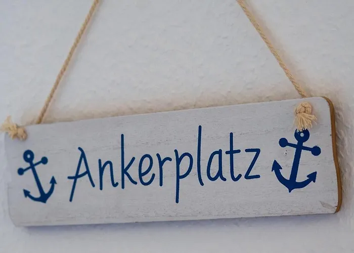 Ankerplatz Lägenhet Bensersiel