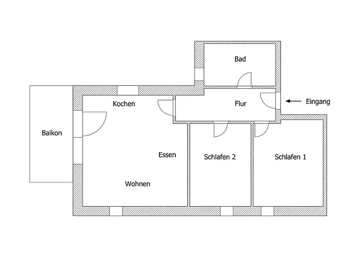 Ankerplatz Lägenhet Bensersiel